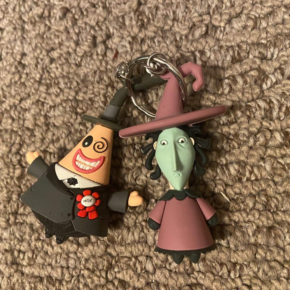 Nightmare Before Christmas Keychain Set